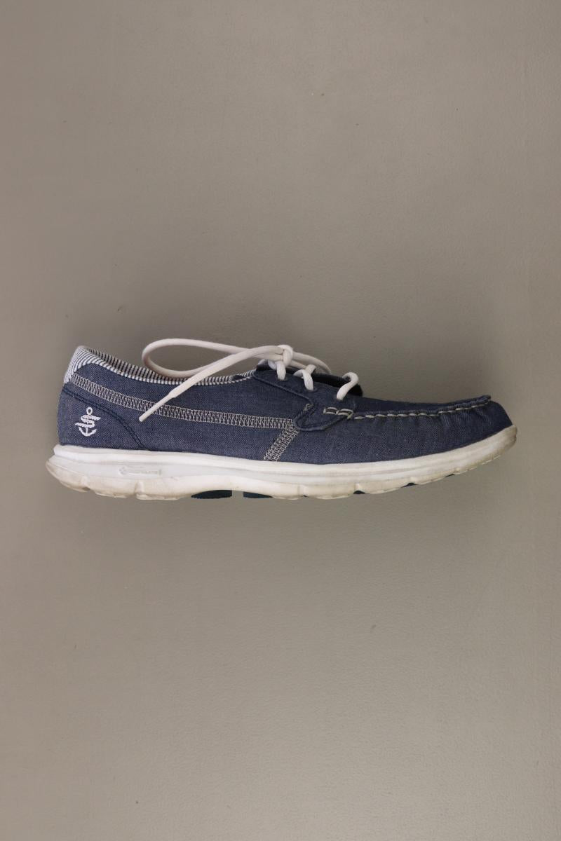 Skechers Schuhe Gr. 36 blau