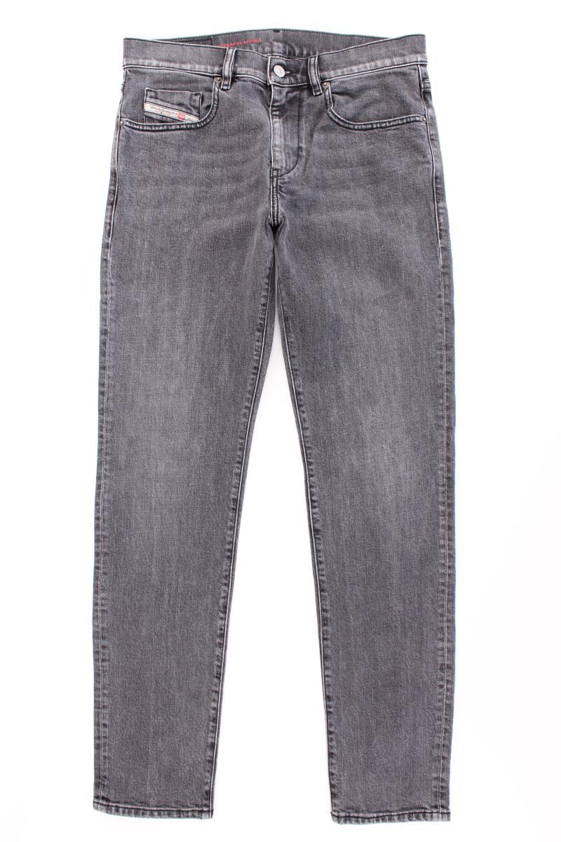 Diesel Slim Jeans für Herren Gr. W30 grau aus Baumwolle