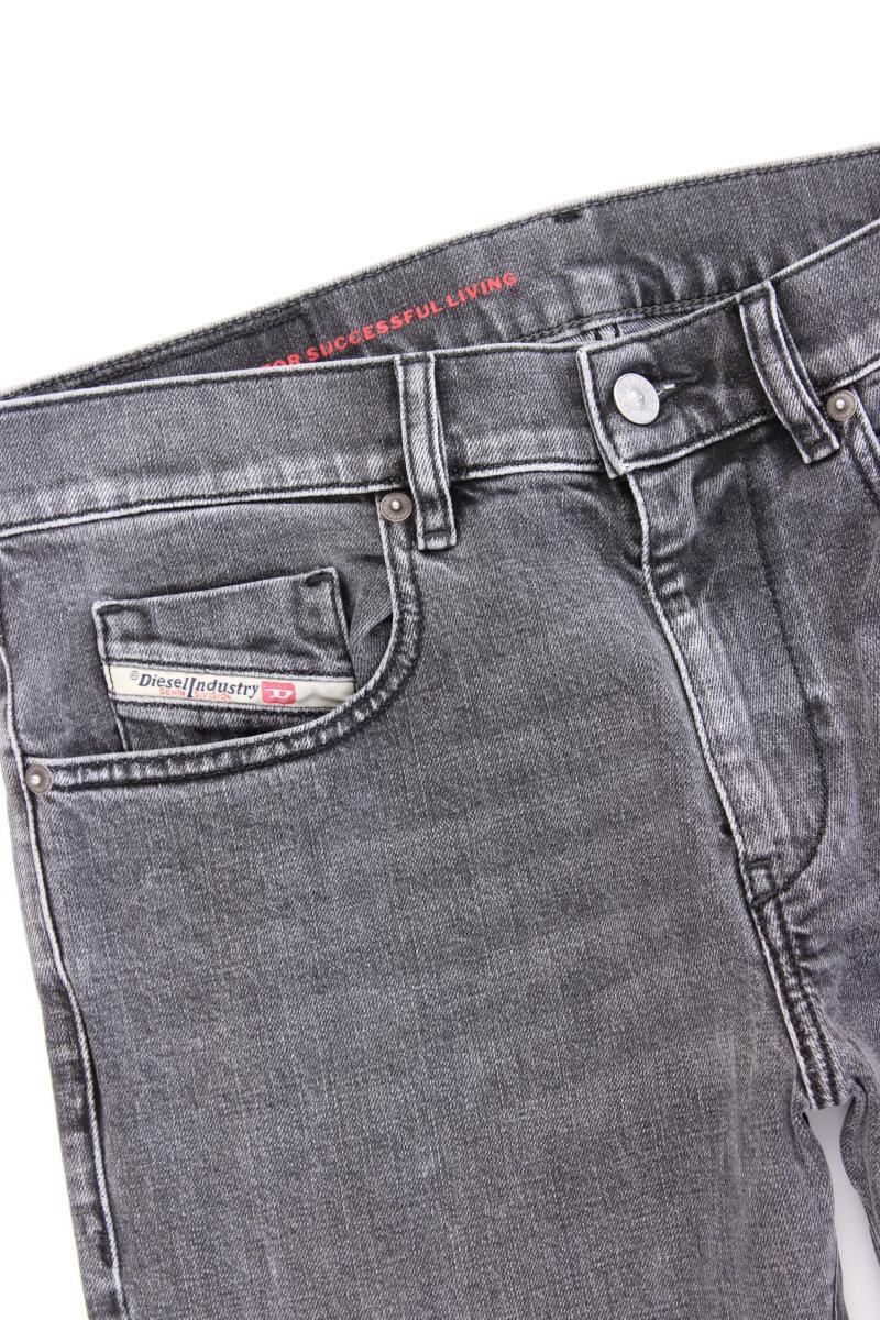 Diesel Slim Jeans für Herren Gr. W30 grau aus Baumwolle
