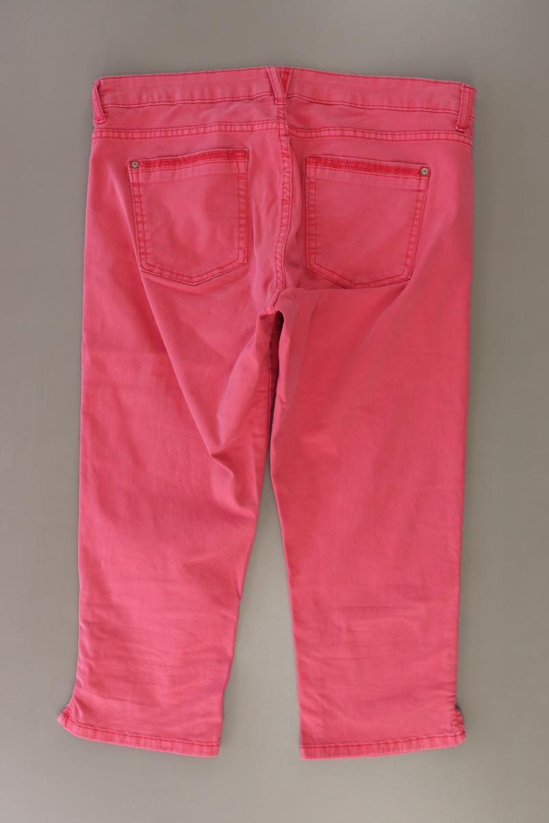 s.Oliver 7/8 Hose Gr. 42 pink aus Baumwolle