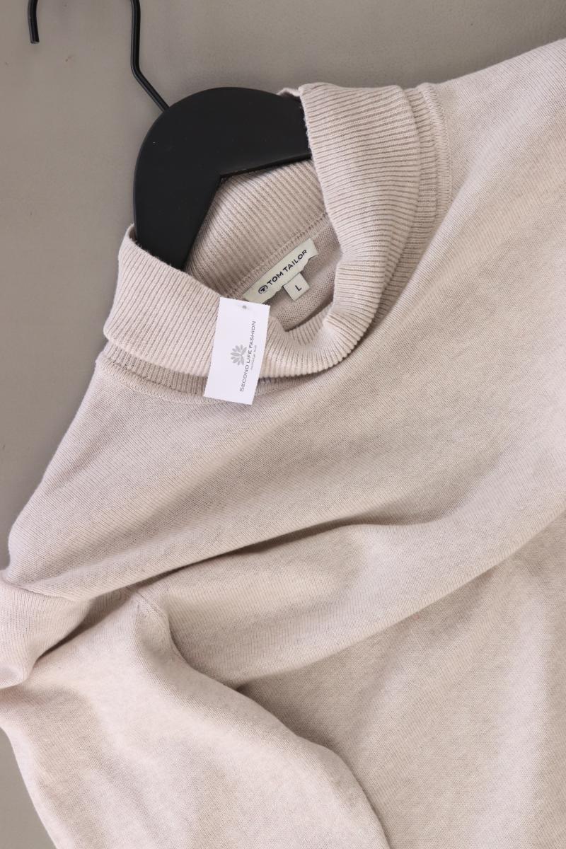 Tom Tailor Rollkragenpullover Gr. L creme