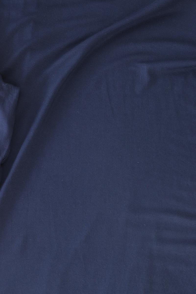 Judith Williams Rollkragenshirt Gr. 46 Langarm blau aus Modal
