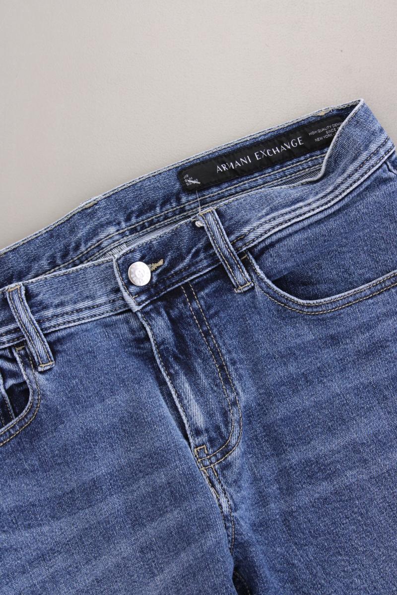 Armani Exchange Slim Jeans für Herren Gr. W30 blau aus Baumwolle