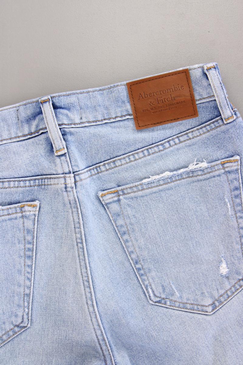 Abercrombie & Fitch 90' Slim Jeans für Herren Gr. W30/L34 blau aus Baumwolle