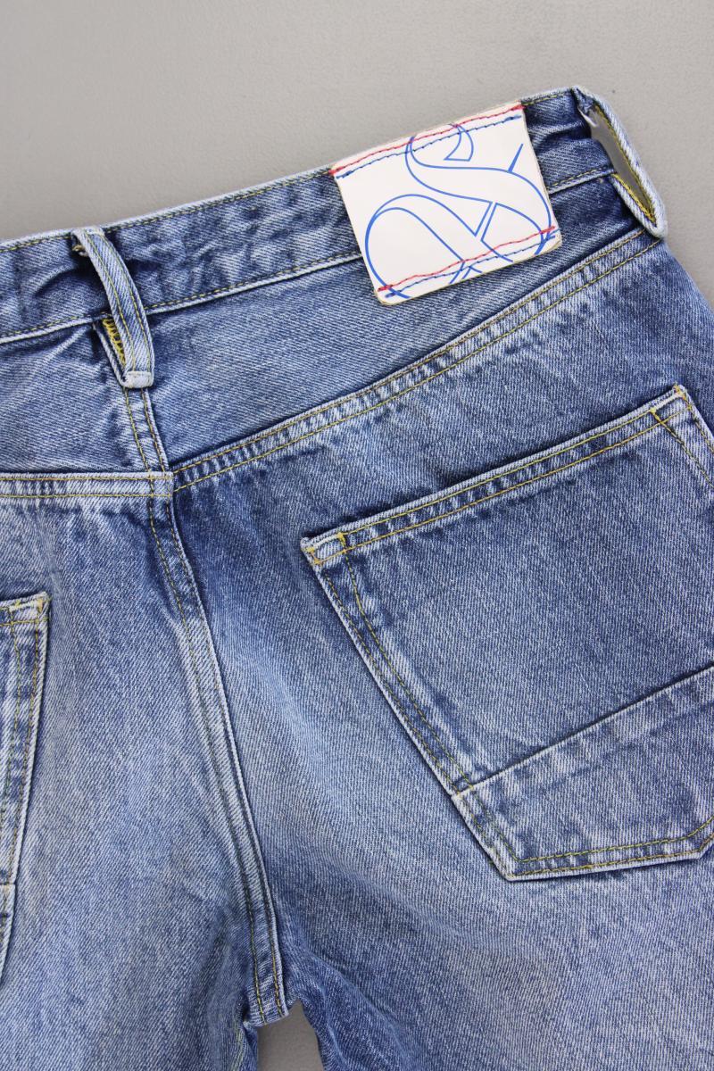 Scotch & Soda Straight Jeans für Herren Gr. W30/L32 blau aus Baumwolle