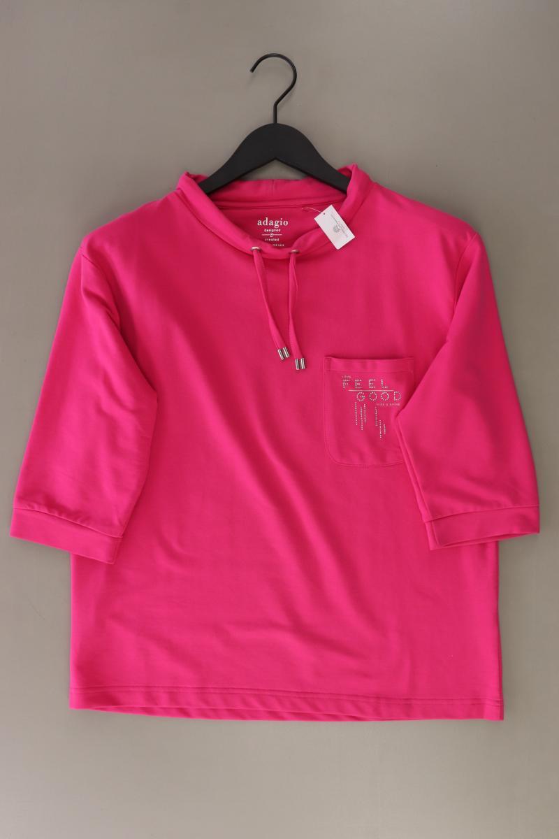 Adagio T-Shirt Gr. 38 Kurzarm pink