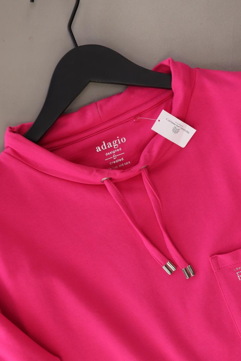 Adagio T-Shirt Gr. 38 Kurzarm pink