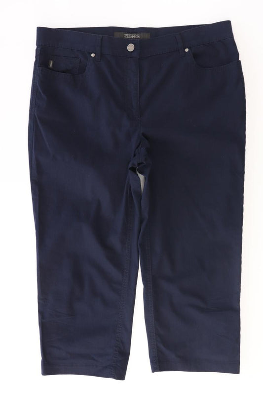 Zerres 7/8 Hose für Herren Gr. 44 blau aus Baumwolle