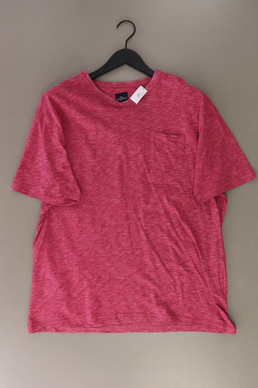 Engbers T-Shirt für Herren Gr. XXL Kurzarm rot aus Baumwolle