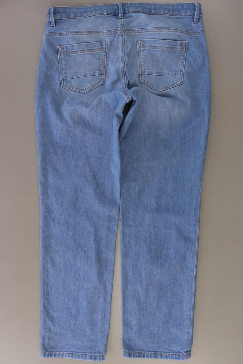 Tom Tailor Straight Jeans Gr. W33 Modell Alexa blau aus Baumwolle