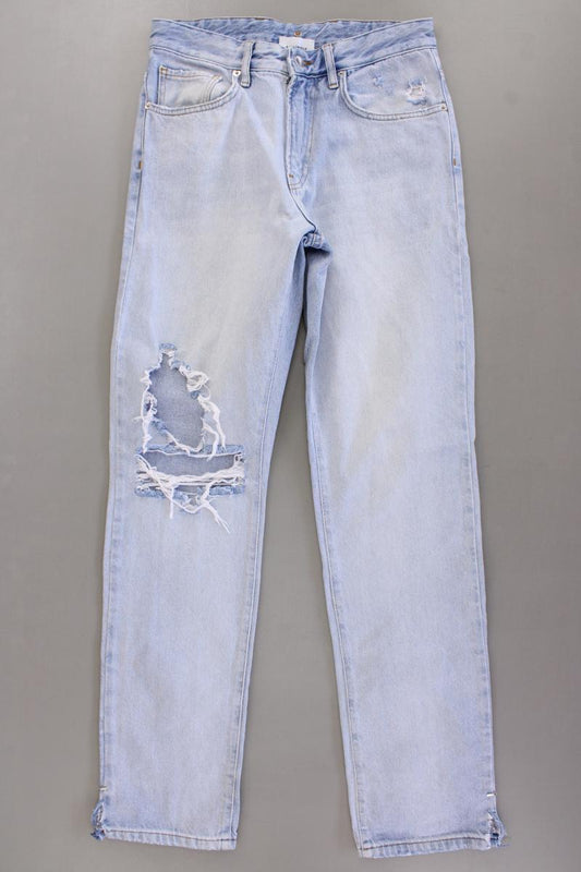 Askyurself Straight Jeans für Herren Gr. W30 blau aus Baumwolle