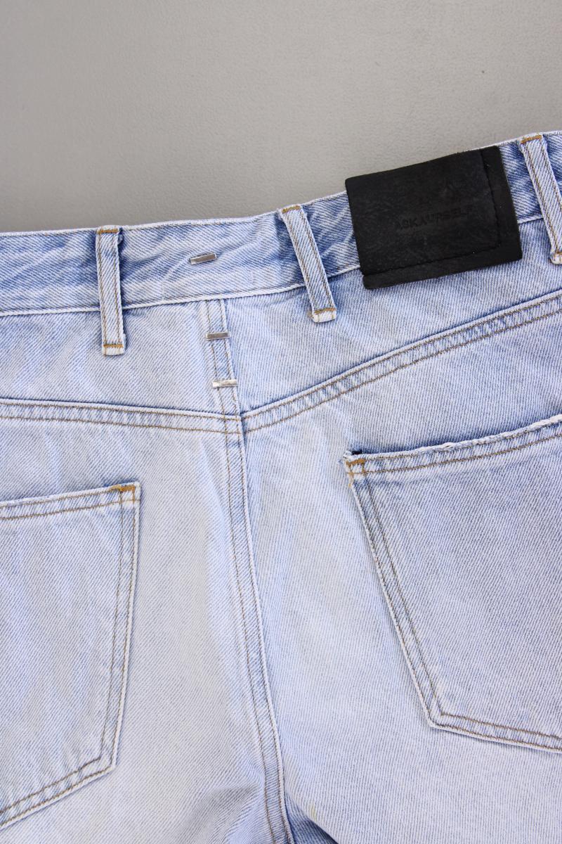 Askyurself Straight Jeans für Herren Gr. W30 blau aus Baumwolle