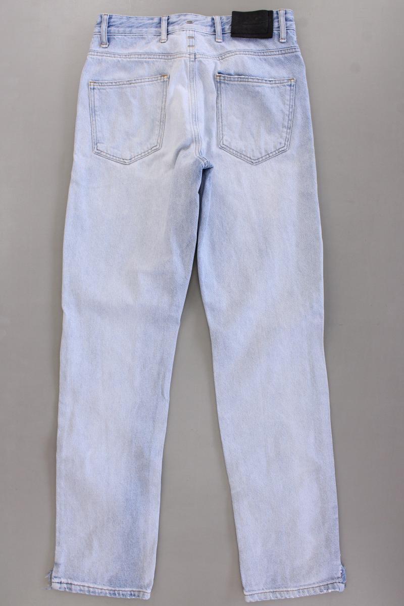 Askyurself Straight Jeans für Herren Gr. W30 blau aus Baumwolle