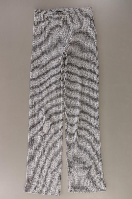 Pull&Bear Stretchhose Gr. S grau aus Baumwolle