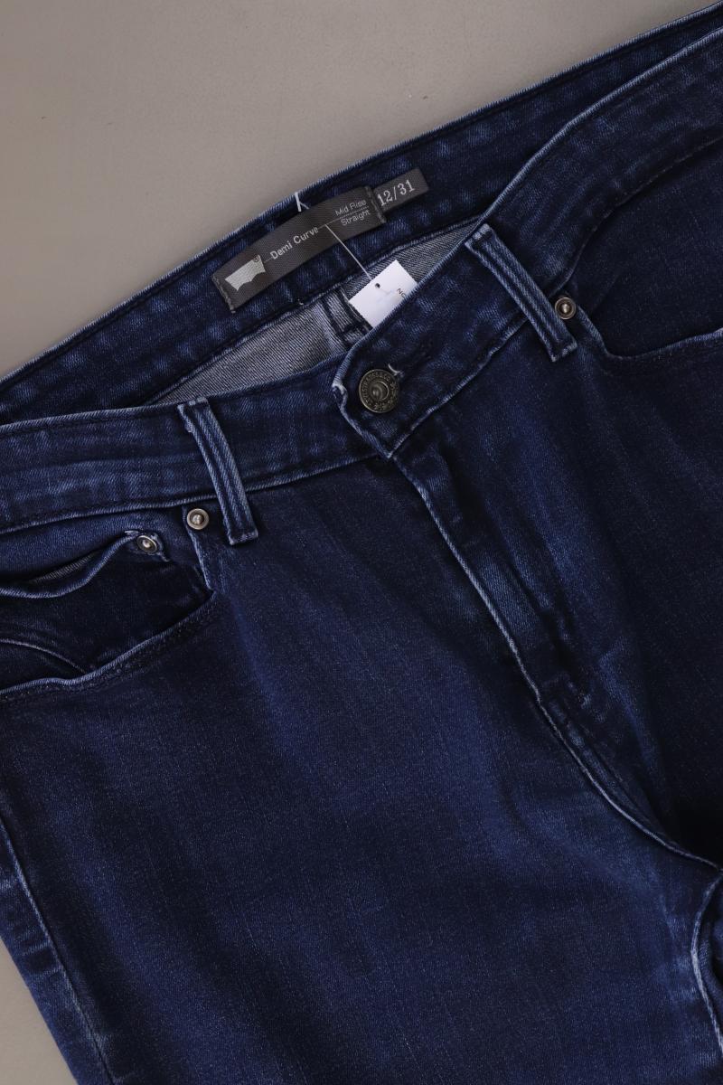 Levi's Straight Jeans Gr. W31 blau aus Baumwolle