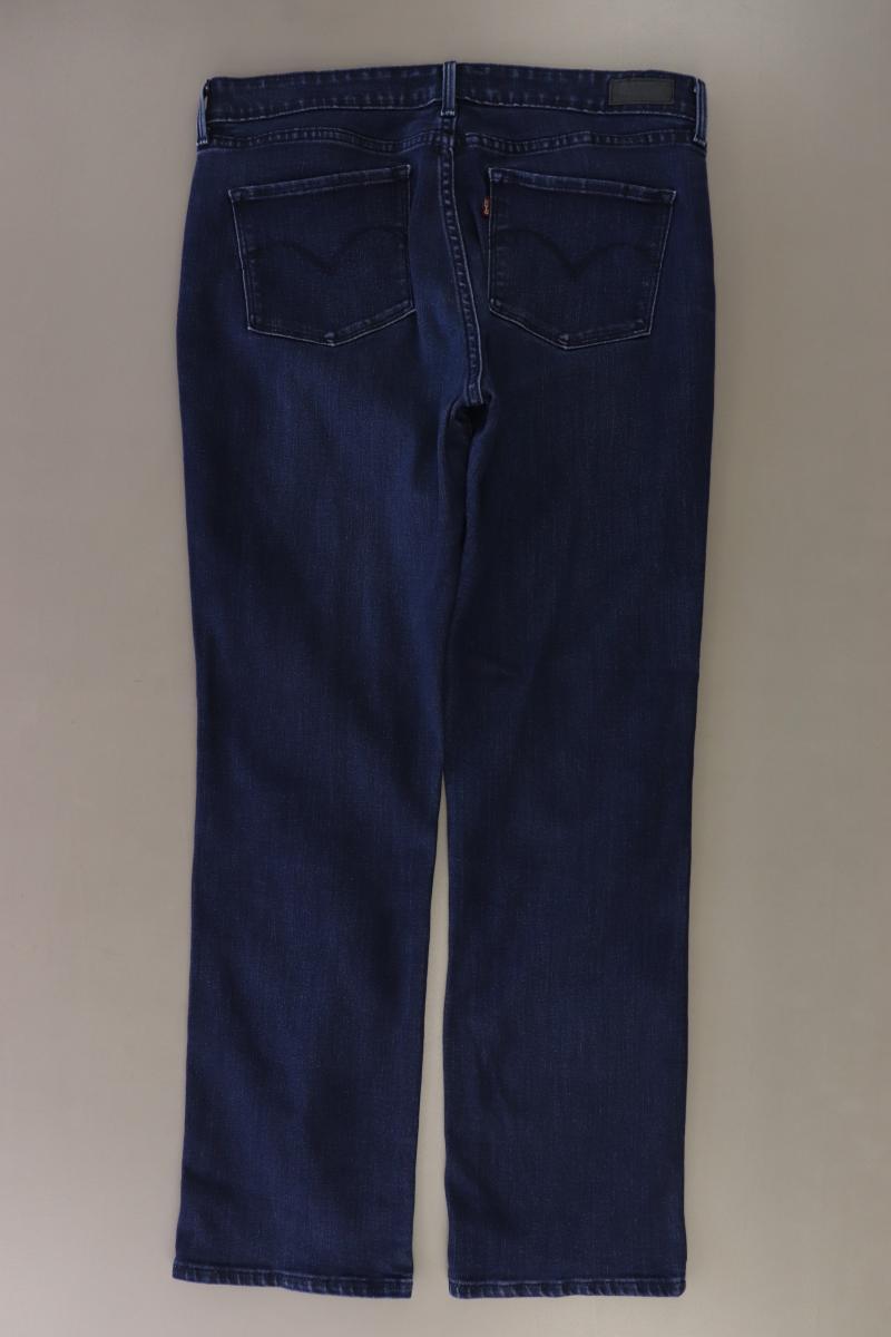 Levi's Straight Jeans Gr. W31 blau aus Baumwolle