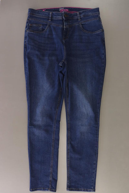 Street One Straight Jeans Gr. W34/L30 blau aus Baumwolle
