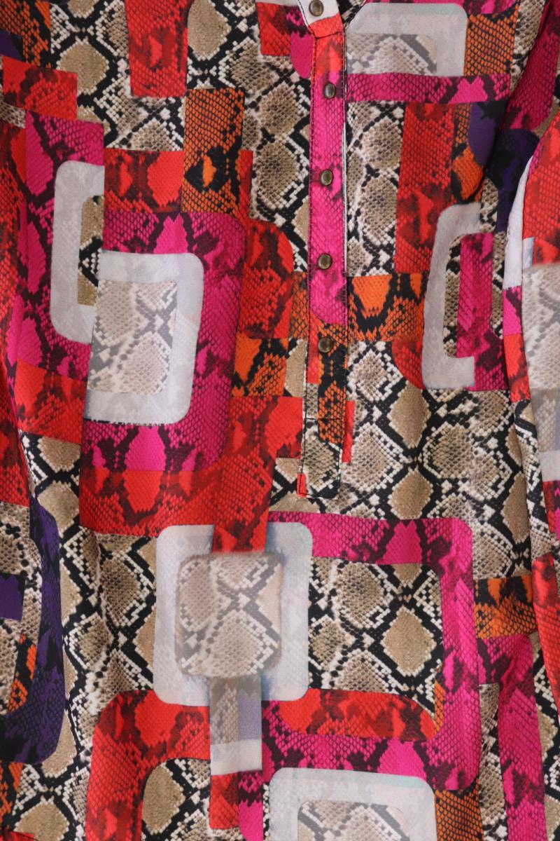 Dine n Dance Langarmbluse Gr. 38 mit Tierdruck mehrfarbig aus Polyester