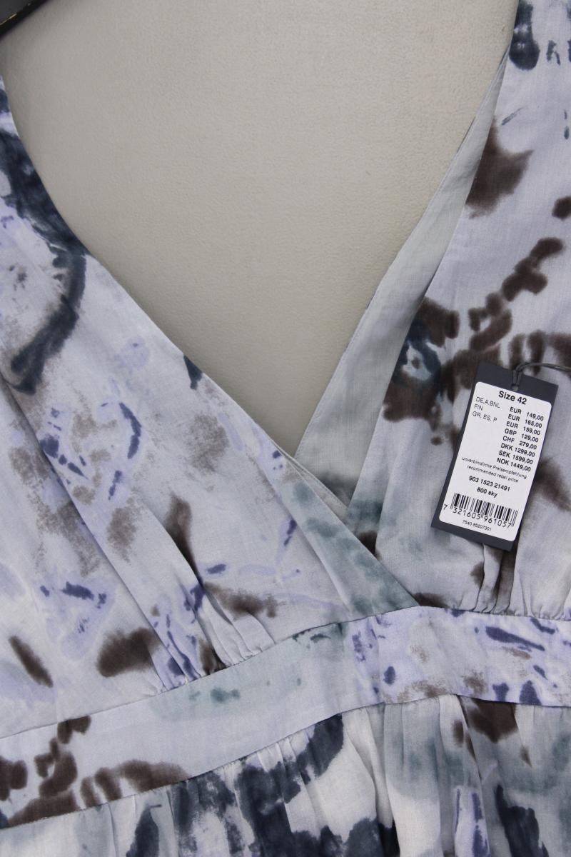 Marc O'Polo Midikleid Gr. 42 neu mit Etikett Neupreis: 149,0€! Träger blau