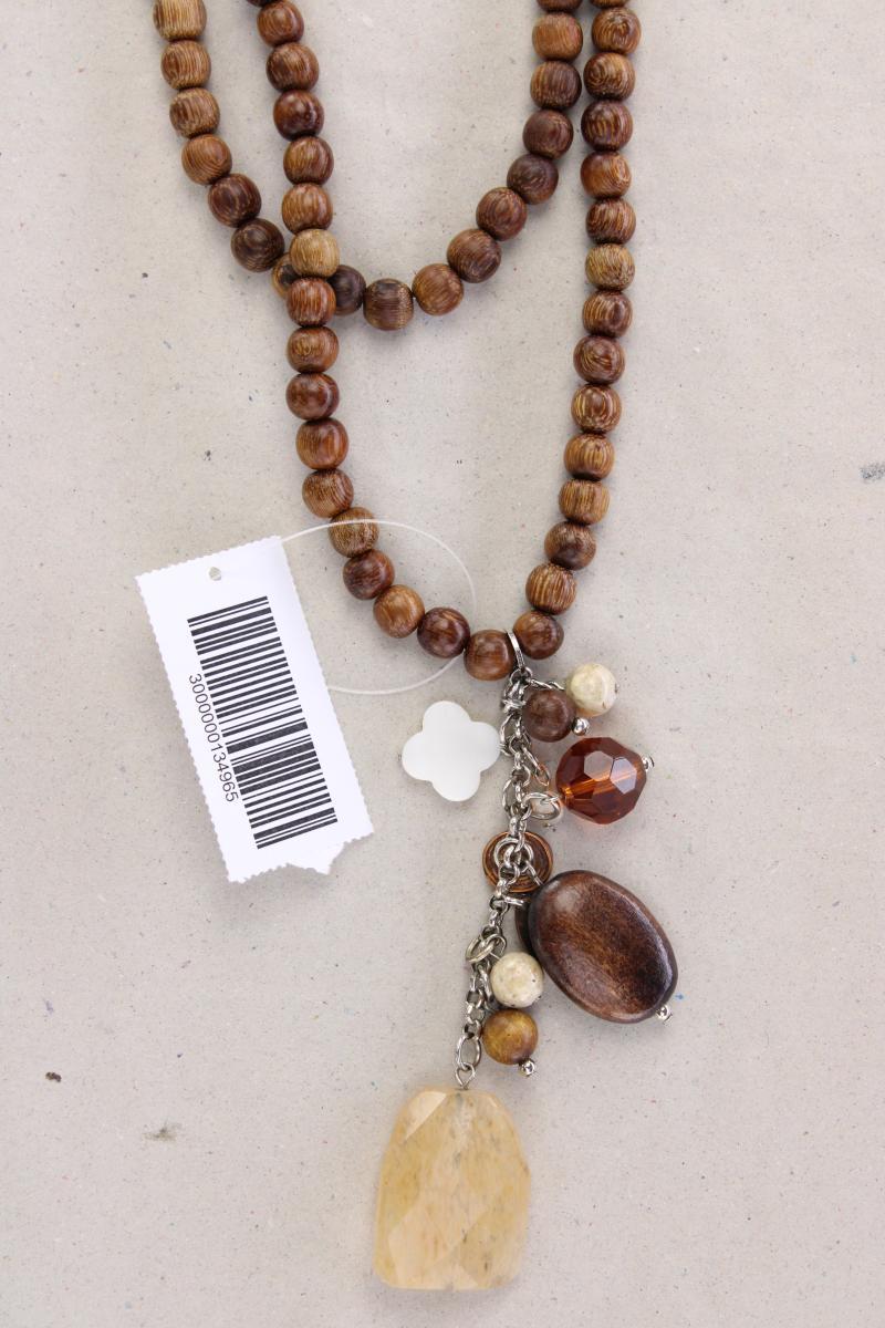 Second Hand Outfit Größe M mit Jacqueline de Yong Shirt mit Spitze in Gr. M