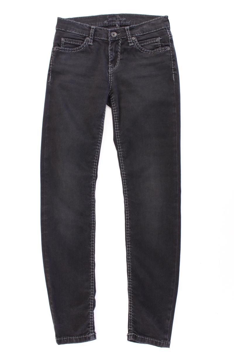 Soccx Skinny Jeans Gr. W26/L30 neuwertig grau