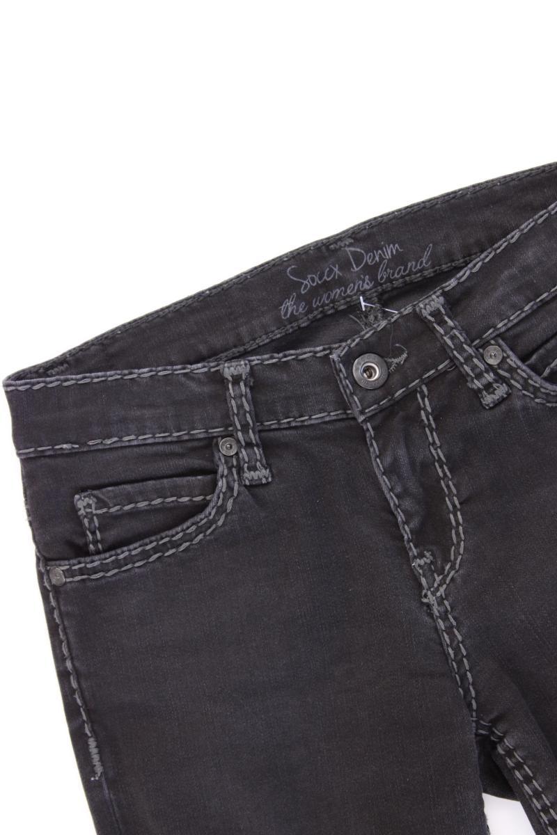 Soccx Skinny Jeans Gr. W26/L30 neuwertig grau