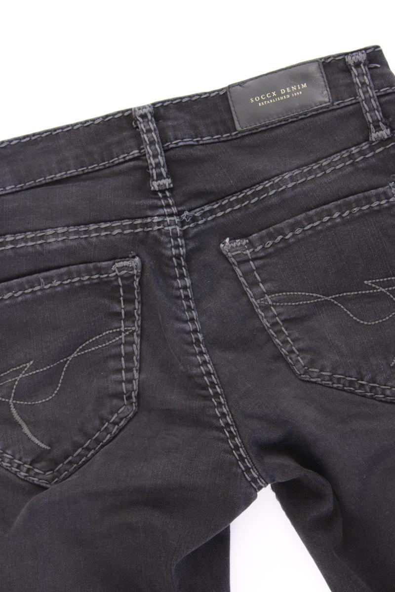 Soccx Skinny Jeans Gr. W26/L30 neuwertig grau