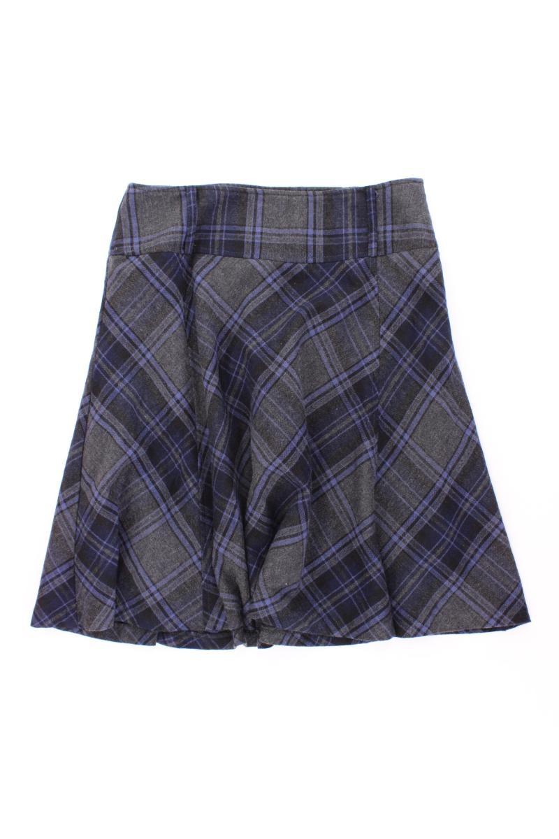 Street One Rock Gr. 34 kariert grau aus Polyester