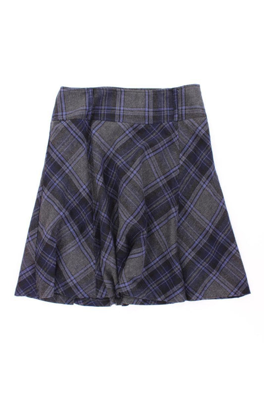 Street One Rock Gr. 34 kariert grau aus Polyester