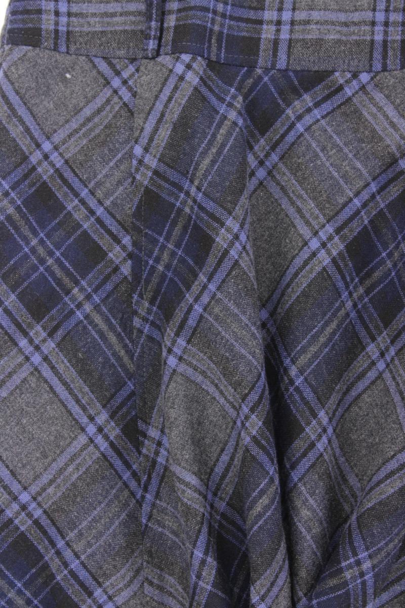 Street One Rock Gr. 34 kariert grau aus Polyester