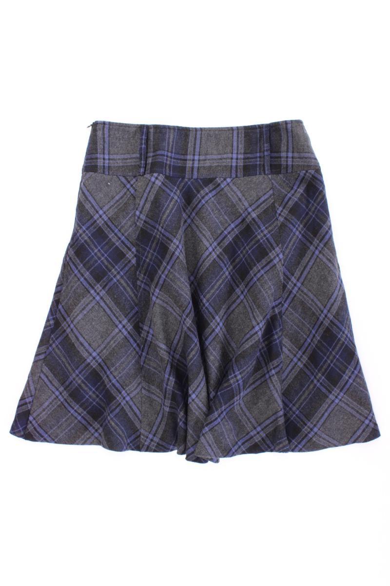 Street One Rock Gr. 34 kariert grau aus Polyester