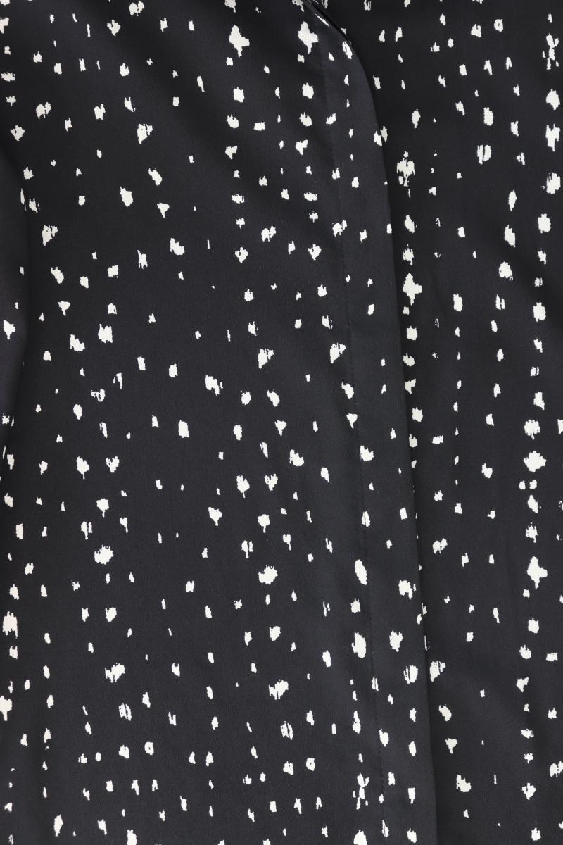 Mango Langarmbluse Gr. S schwarz aus Polyester