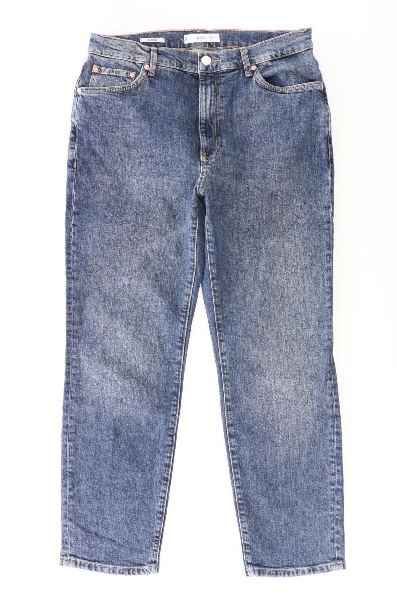 Mango Mom Jeans Gr. 40 Modell Claudia blau aus Baumwolle
