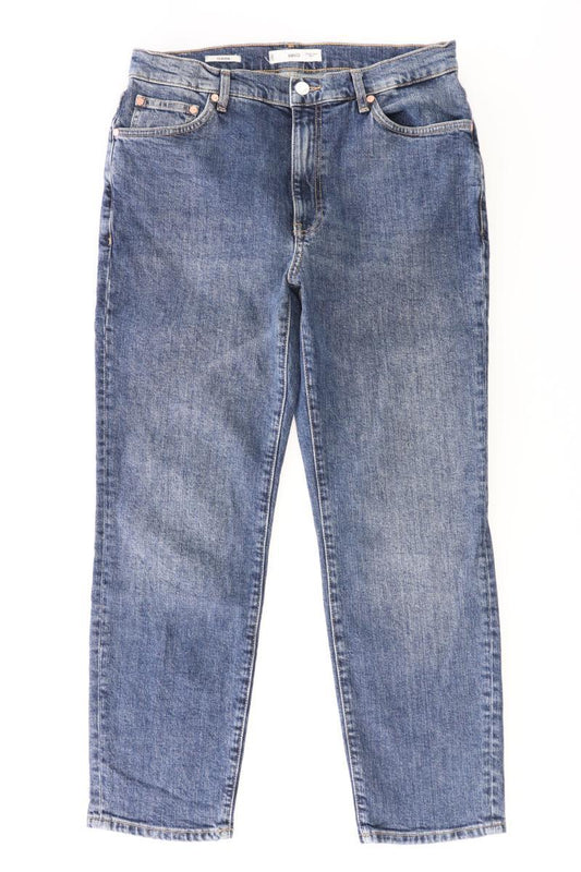 Mango Mom Jeans Gr. 40 Modell Claudia blau aus Baumwolle