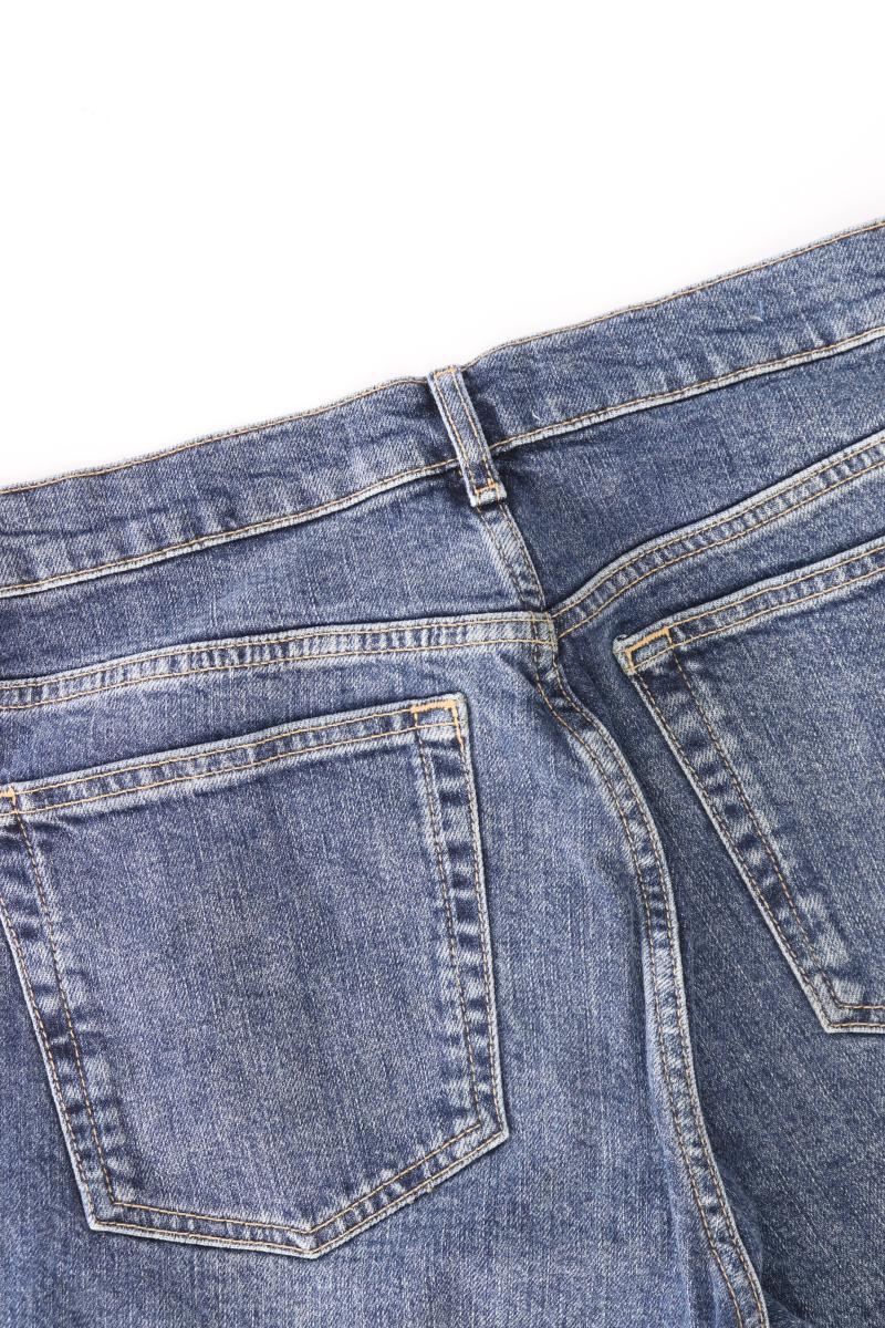 Mango Mom Jeans Gr. 40 Modell Claudia blau aus Baumwolle