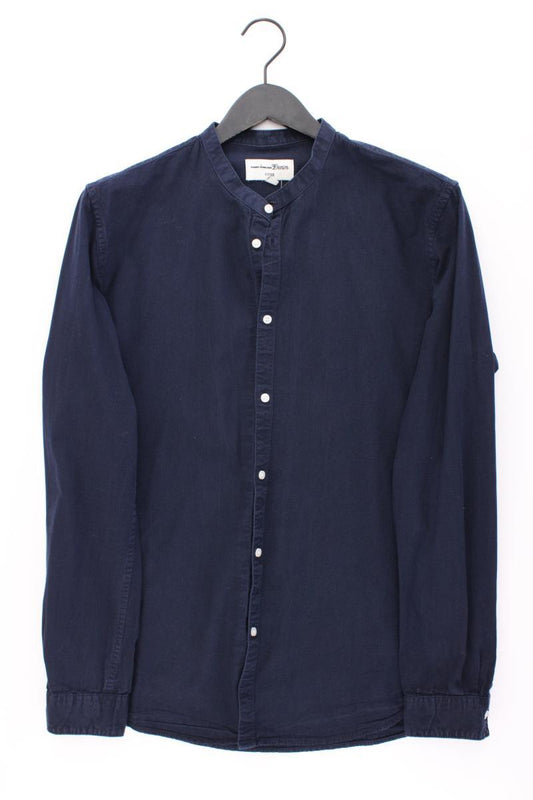 Tom Tailor (Denim) Langarmhemd für Herren Gr. L blau