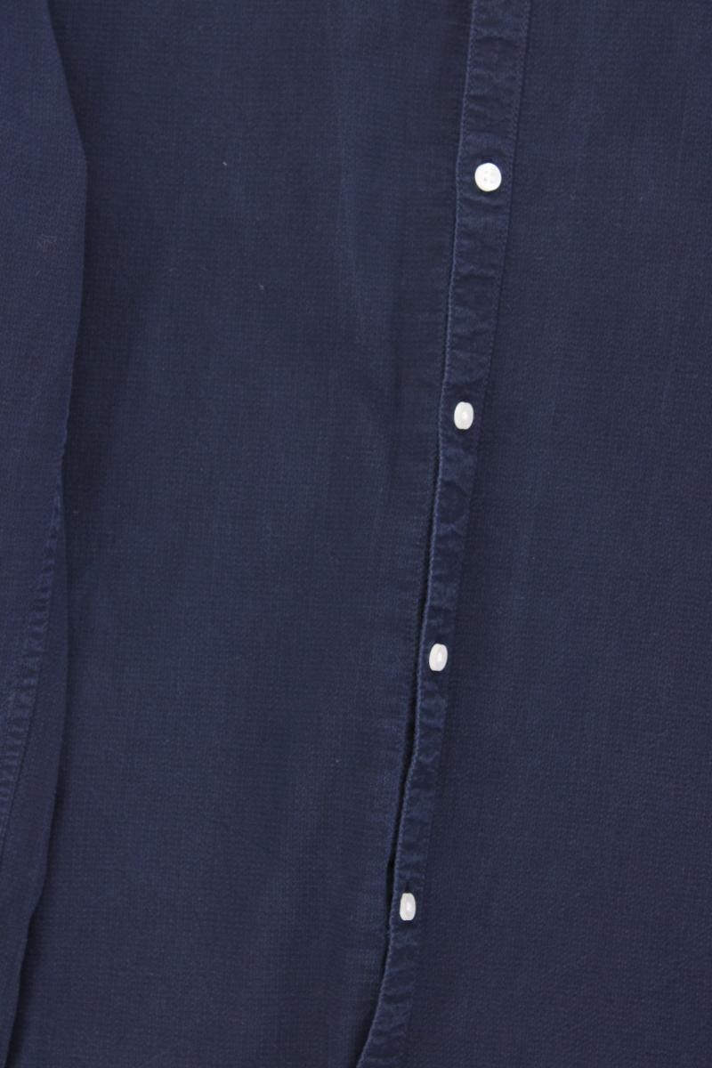 Tom Tailor (Denim) Langarmhemd für Herren Gr. L blau