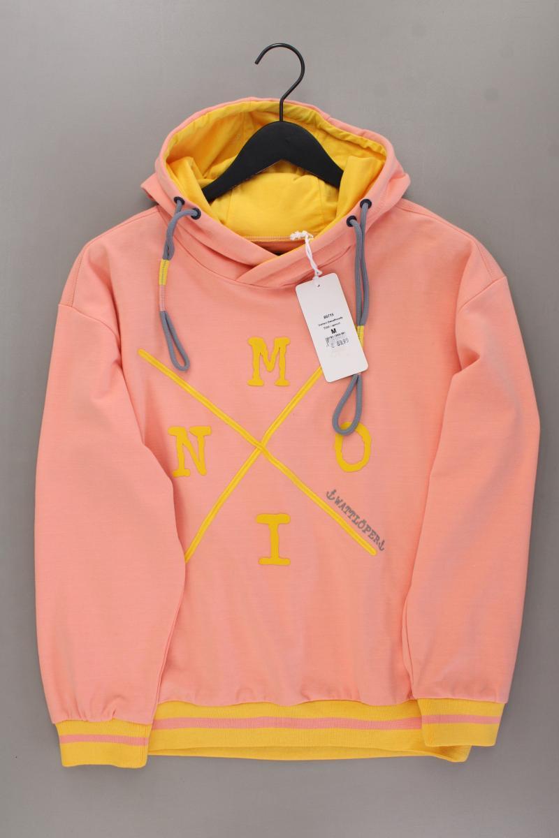 Wattlöper Hoodie Gr. M neu mit Etikett orange aus Baumwolle