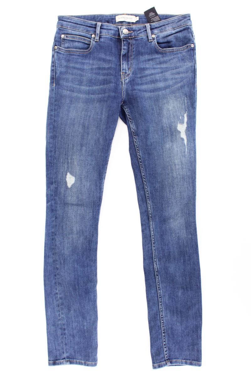 Liebeskind Berlin Skinny Jeans Gr. W28 blau aus Baumwolle