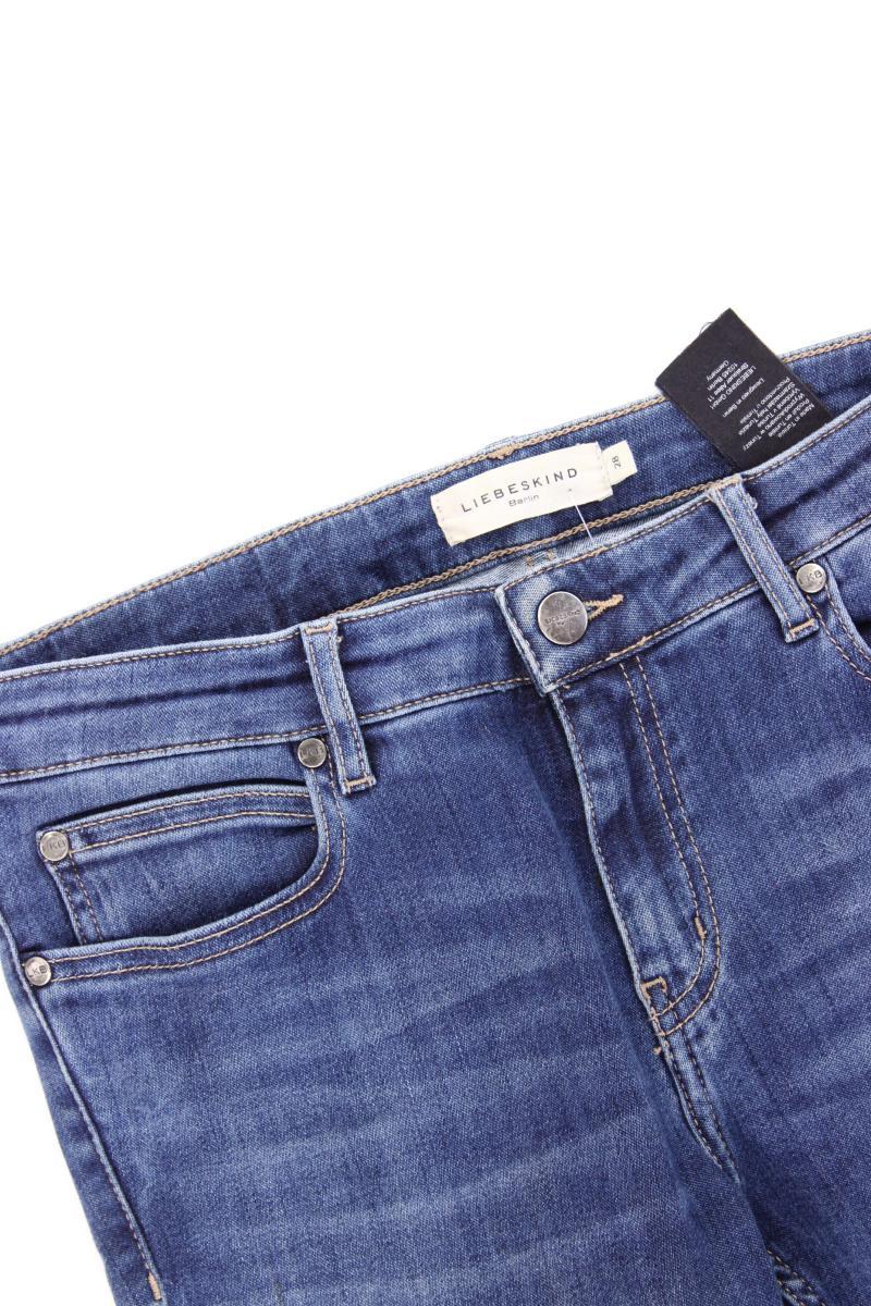 Liebeskind Berlin Skinny Jeans Gr. W28 blau aus Baumwolle