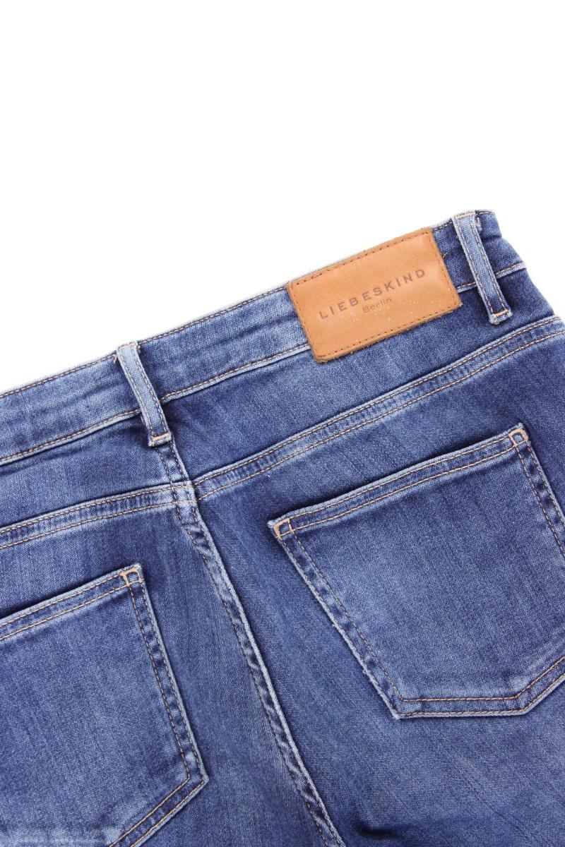 Liebeskind Berlin Skinny Jeans Gr. W28 blau aus Baumwolle