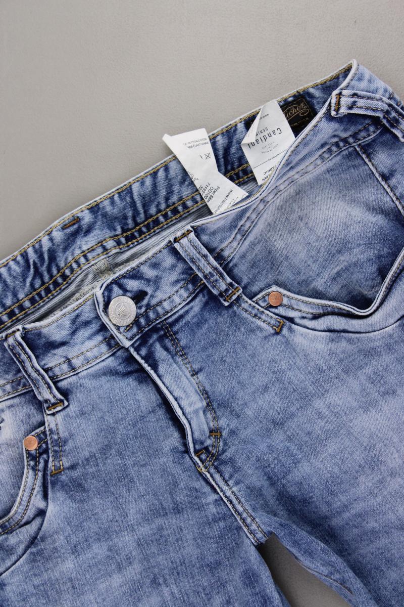 Herrlicher Skinny Jeans Gr. W32/L32 blau aus Baumwolle