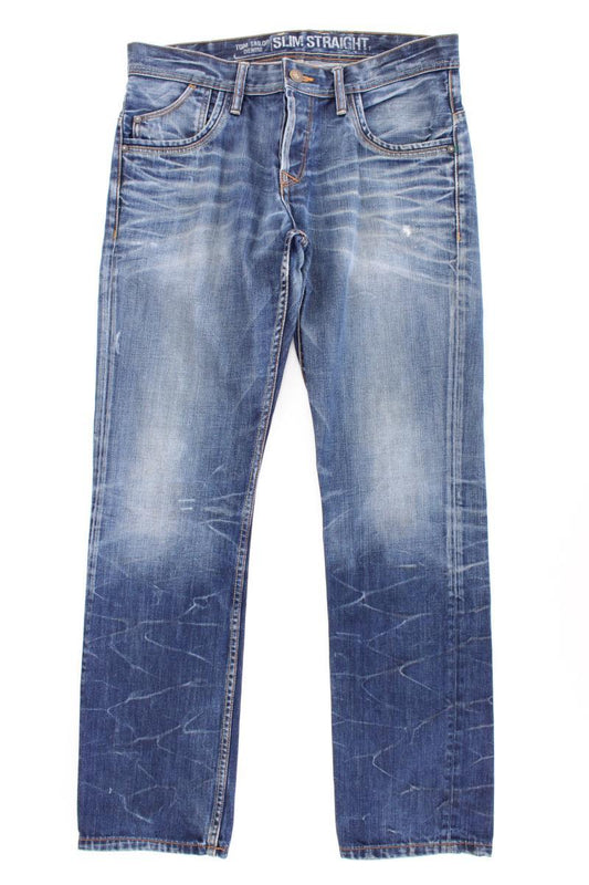 Tom Tailor (Denim) Slim Jeans für Herren Gr. W34/L32 blau
