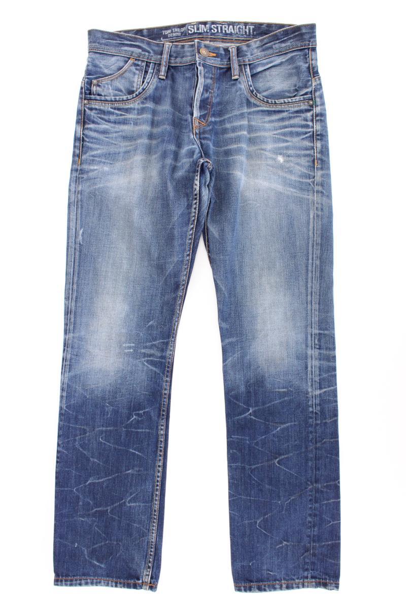 Tom Tailor (Denim) Slim Jeans für Herren Gr. W34/L32 blau