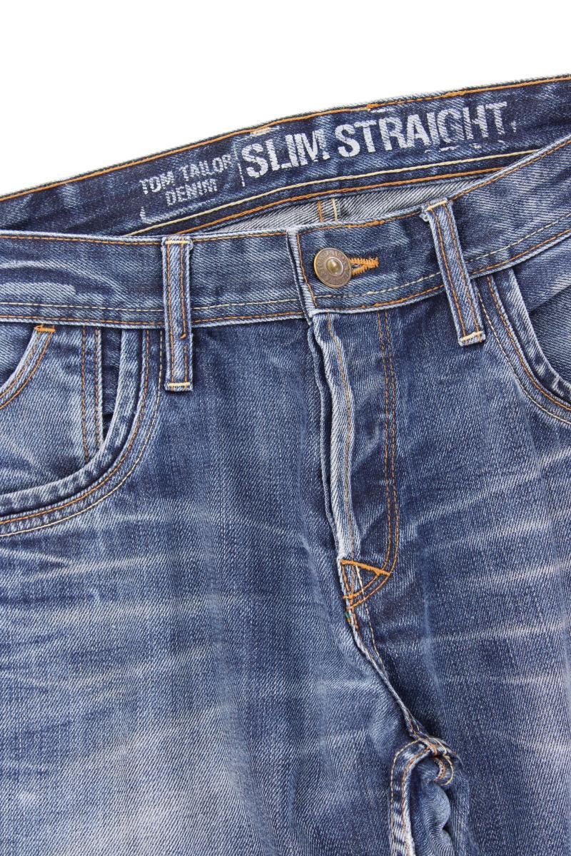 Tom Tailor (Denim) Slim Jeans für Herren Gr. W34/L32 blau