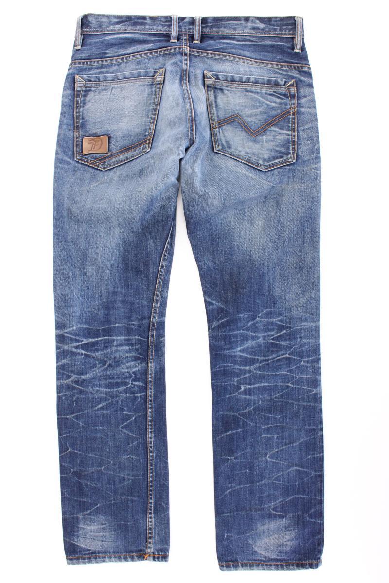 Tom Tailor (Denim) Slim Jeans für Herren Gr. W34/L32 blau