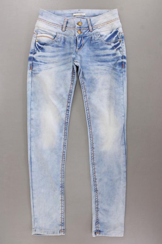 CIPO & BAXX Skinny Jeans Gr. 34 blau