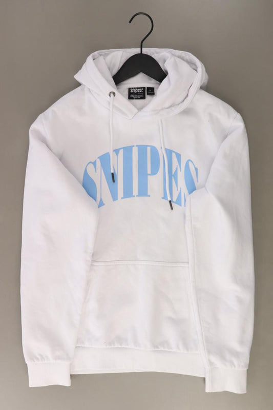 Snipes Hoodie für Herren Gr. L weiß aus Baumwolle