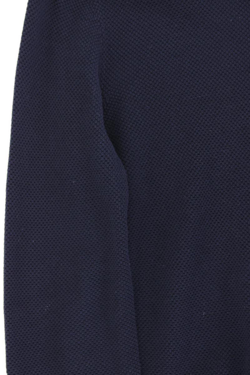 Tom Tailor (Denim) Feinstrickpullover für Herren Gr. L blau aus Baumwolle