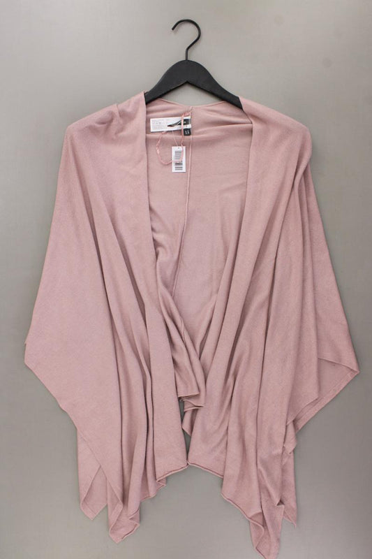 Street One Poncho Gr. OneSize Weite Ärmel rosa aus Viskose
